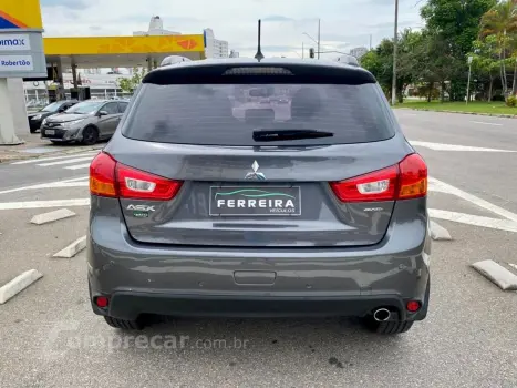 Asx 2.0 4X4 Awd 16V Gasolina 4P Automático