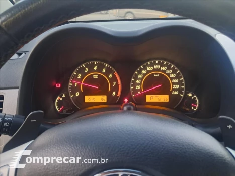 COROLLA 2.0 XEI 16V FLEX 4P AUTOMÁTICO
