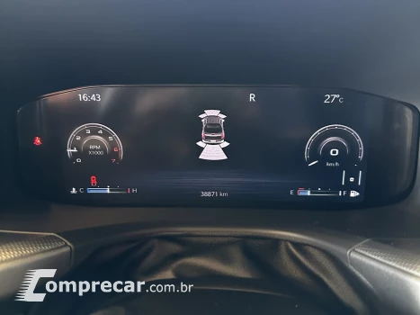 RAMPAGE 2.0 HURRICANE 4 TURBO GASOLINA REBEL 4X4 AUTOMÁTICO
