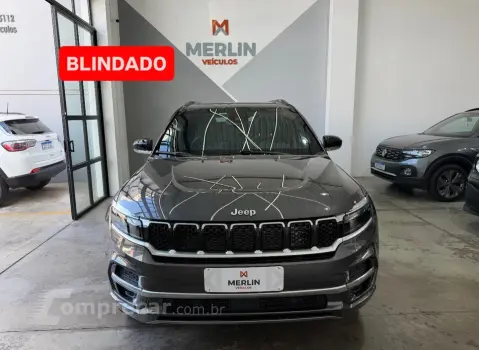 JEEP COMMANDER 2.2 Turbo Overland 4 portas