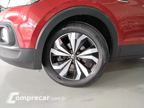 T-CROSS 1.0 200 TSI TOTAL FLEX COMFORTLINE AUTOMÁTICO