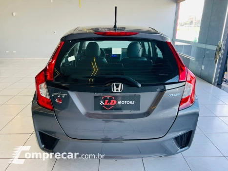 FIT 1.5 EX 16V FLEX 4P AUTOMÁTICO