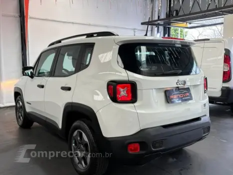 RENEGADE - 1.8 16V 4P AUTOMATICO