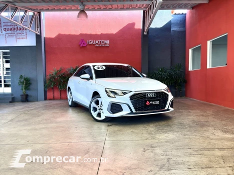 Audi A3 1.4 35 TFSI GASOLINA SEDAN S LINE LIMITED TIPTRONIC 4 portas