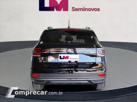T-CROSS 1.0 200 TSI TOTAL FLEX COMFORTLINE AUTOMÁ