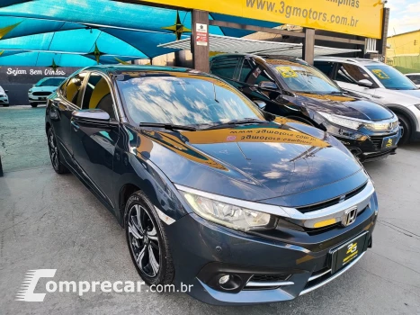 Civic Sedan EXL 2.0 Flex 16V Aut.4p