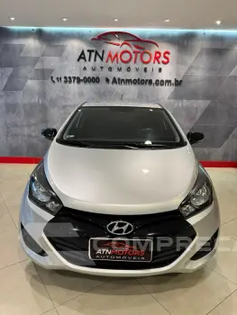 HB 20 Hatch 1.6 16V 4P FLEX SPICY AUTOMÁTICO