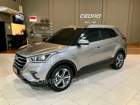Creta 1.6 16V 4P FLEX LIMITED EDITION AUTOMÁTICO