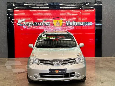 Grand Livina 1.8 Sl 16V Flex 4P Automático