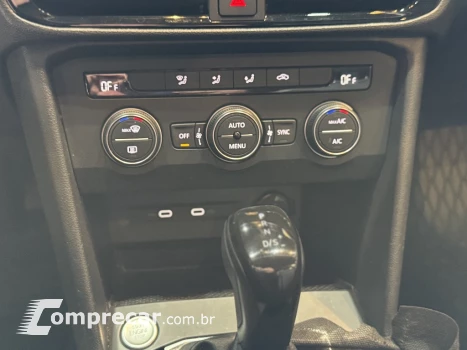 TAOS 1.4 250 TSI TOTAL FLEX COMFORTLINE AUTOMÁTICO
