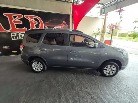 SPIN 1.8 LTZ 8V FLEX 4P AUTOMÁTICO