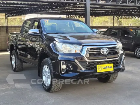 Hilux CD SR 4x2 2.7 16V/2.7 Flex Aut.