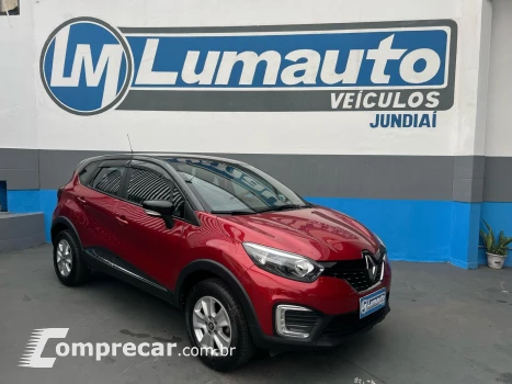 Renault CAPTUR 1.6 16V SCE Life 4 portas