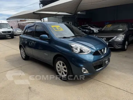 NISSAN March 1.6 16V 4P SV FLEX 4 portas