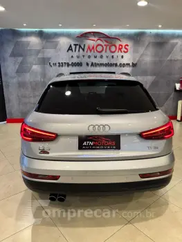 Q3 1.4 4P TFSI AMBIENTE S-TRONIC AUTOMÁTICO