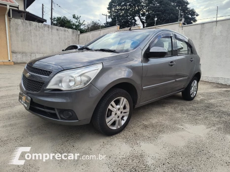 CHEVROLET AGILE 1.4 MPFI LTZ 8V 4 portas