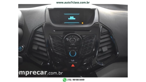 ECOSPORT - 2.0 TITANIUM 16V 4P AUTOMÁTICO