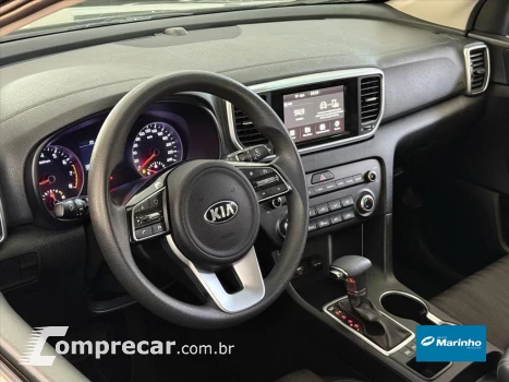 SPORTAGE 2.0 LX 4X2 16V FLEX 4P AUTOMÁTICO