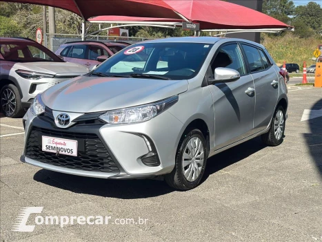 Toyota YARIS 1.5 16V FLEX XL MULTIDRIVE 4 portas