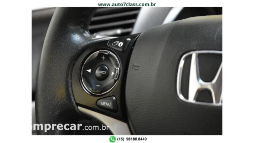 CIVIC - 2.0 LXR 16V 4P AUTOMÁTICO