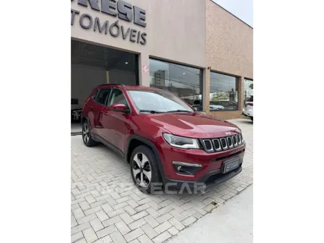COMPASS 2.0 16V FLEX LONGITUDE AUTOMÁTICO