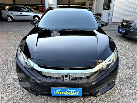 Civic 2.0 16V 4P EXL FLEX  AUTOMÁTICO CVT