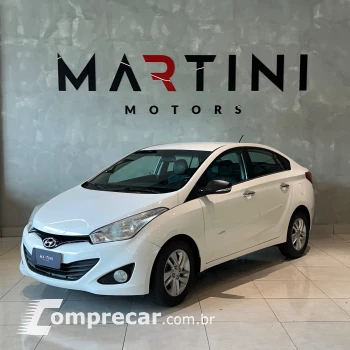 Hyundai HB20S Premium 1.6 Flex 16V Aut. 4p 4 portas