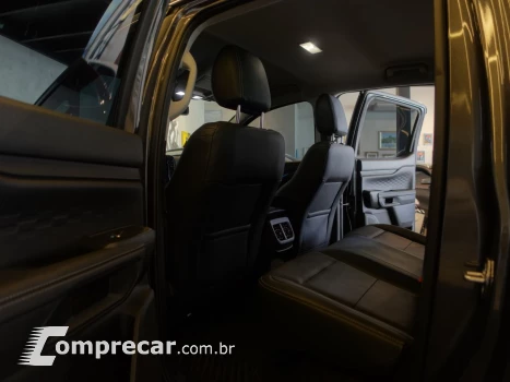 Ranger 3.0 V6 4X4 LIMITED PLUS TURBO DIESEL CABINE DUPLA AUT