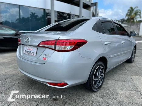 YARIS 1.5 16V FLEX SEDAN XLS CONNECT MULTIDRIVE