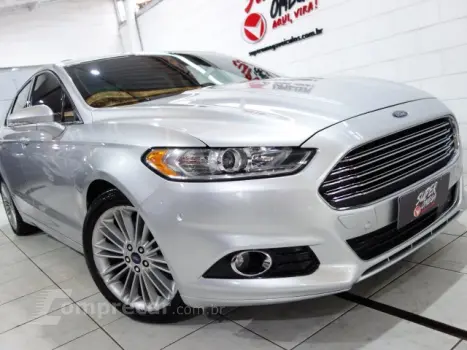 FUSION - 2.0 TITANIUM AWD 16V 4P AUTOMÁTICO