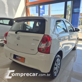 ETIOS X 1.3 Flex 16V 5p Mec.