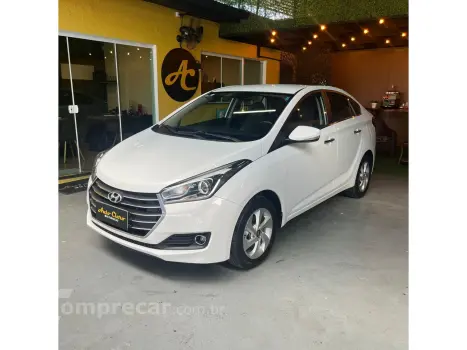 HB20S 1.6 PREMIUM 16V FLEX 4P AUTOMÁTICO