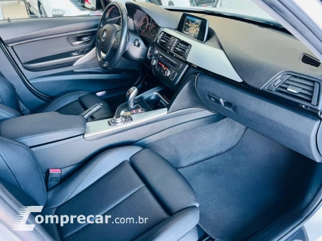 320i 2.0 SPORT GP 16V TURBO ACTIVE FLEX 4P AUTOMÁTICO