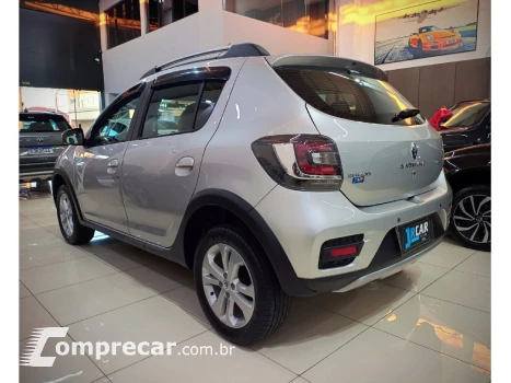 SANDERO 1.6 STEPWAY 8V FLEX 4P MANUAL