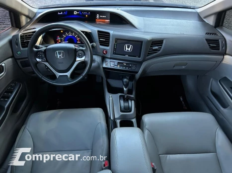 Civic Sedan LXS 1.8/1.8 Flex 16V Aut. 4p