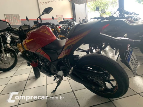 Yamaha Mt 03 Homem De Ferro