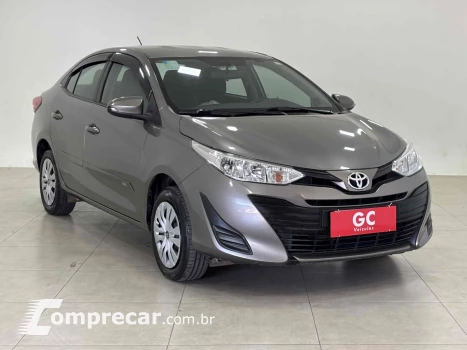 YARIS 1.5 16V FLEX SEDAN XL LIVE MULTIDRIVE