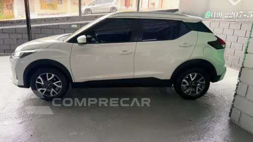 NISSAN KICKS Sense 1.6 16V Flex Aut. 4 portas