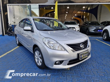 VERSA 1.6 SL 16V FLEX 4P MANUAL