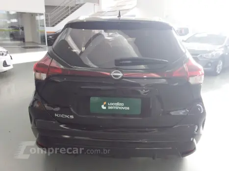 KICKS 1.6 16V FLEXSTART SENSE XTRONIC