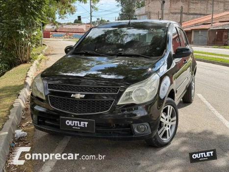 AGILE 1.4 MPFI LTZ 8V FLEX 4P MANUAL
