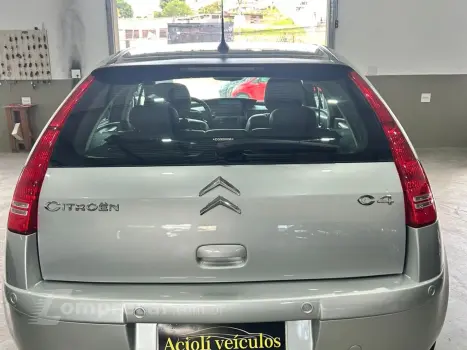 C4 2.0 Exclusive Sport 16V Flex 4P Manual