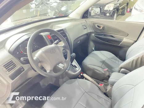 Tucson 2.0 Mpfi Gls 16V 143Cv 2Wd Gasolina 4P Automático