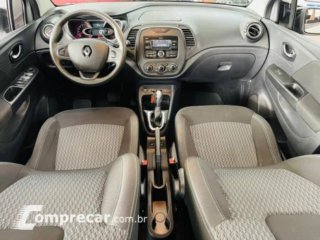 CAPTUR LIFE 1.6 16V FLEX 5P AUT