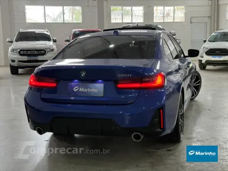 320i 2.0 16V TURBO FLEX M SPORT AUTOMÁTICO