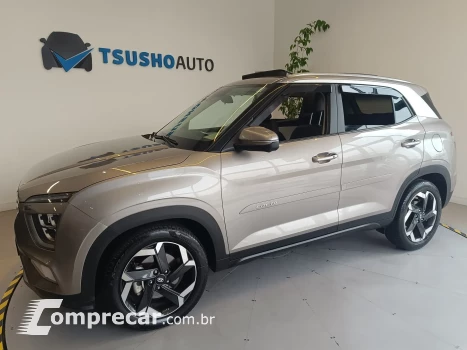 Hyundai CRETA 2.0 FLEX ULTIMATE AUTOMÁTICO 4 portas