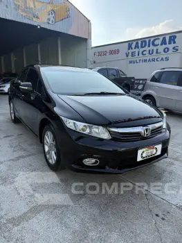 CIVIC 2.0 LXR 16V FLEX 4P AUTOMATICO