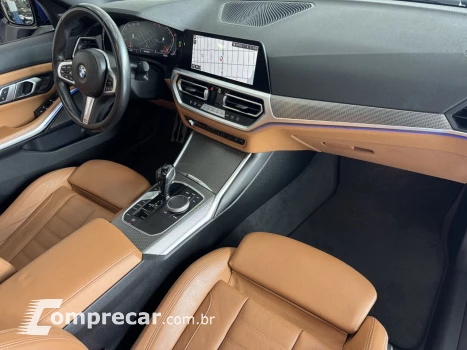 320I 2.0 16V 4P TURBO FLEX M SPORT AUTOMÁTICO