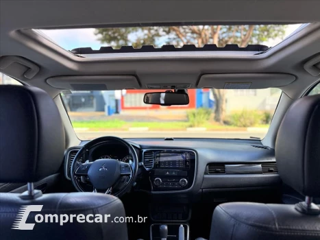 OUTLANDER 2.0 16V GASOLINA 4P AUTOMÁTICO