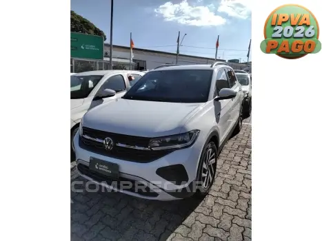 T-CROSS 1.0 200 TSI TOTAL FLEX COMFORTLINE AUTOMÁTICO